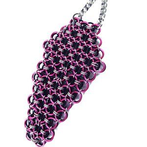 Coffin Chain Link Black Pink Dead Jewelry Collectible Vampire bUniqueChains